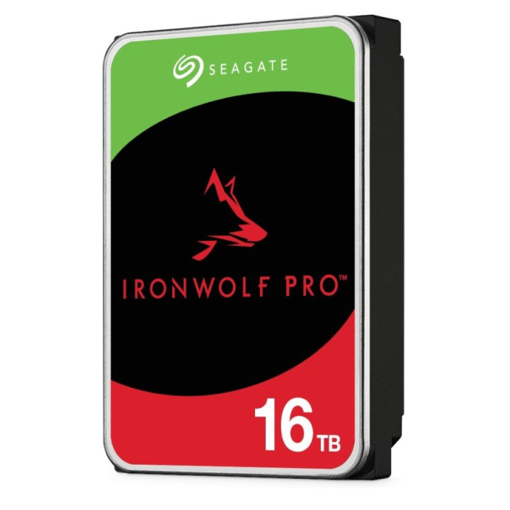 HDD NAS SEAGATE IronWolf Pro 16TB CMR 3.5", 256MB, 7200RPM, SATA, Rescue Services 3 ani, TBW: 550