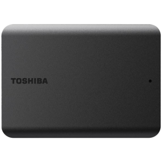 HDD Extern TOSHIBA CANVIO Basics 1TB, 2.5", USB 3.2 Gen1 (5Gbit/s), Black, 149g