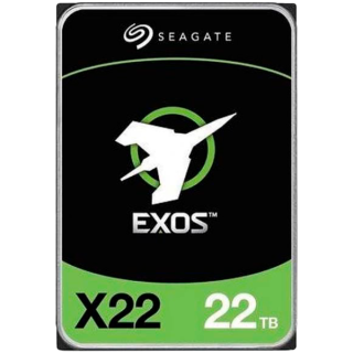 HDD Server SEAGATE Exos X22 22TB 512e/4Kn, 3.5", 512MB, 7200RPM, SATA-EOL-ST24000NM002H