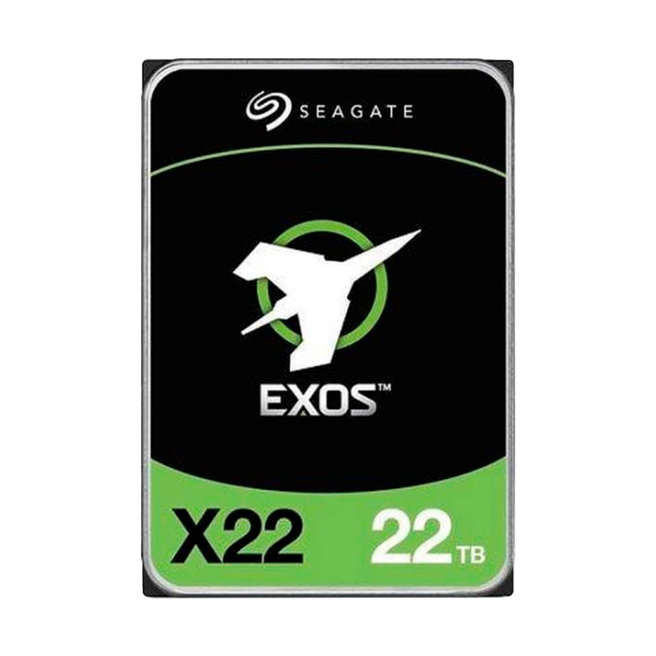 HDD Server SEAGATE Exos X22 22TB 512e/4Kn, 3.5", 512MB, 7200RPM, SATA-EOL-ST24000NM002H