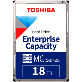 HDD Server TOSHIBA MG09 18TB MAMR 512e, 3.5'', 512MB, 7200RPM, SATA, SKU: HDEPZ10GEA51F