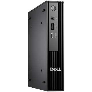 Dell Pro Micro,AMD Ryzen 5 PRO 8500GE(6 cores/up to 5.0GHz),16GB(2x8)4800MT/s DDR5,512GB SSD TLC,Integrated Graphics,Wi-Fi 7 MT7