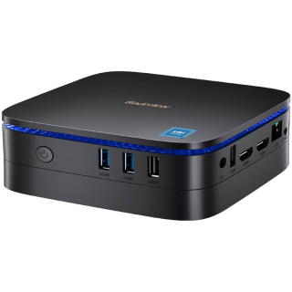 Blackview miniPC MP60 Intel N150 up to 3.6HGz 16/1Tb WiFi 5 BT 4.2 LAN RJ45 USB 3.0x2 USB 2.0x2 HDMIx2 Windows 11Pro Black