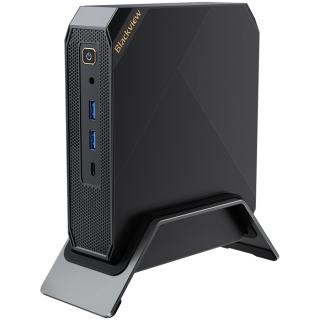 Blackview miniPC MP200 i9-11900H up to 4,9HGz 16/1Tb WiFi 6 BT 5.2 LAN RJ45 USB 3.2Genx4 TypeC PDx1 HDMI DP Windows 11Pro Black