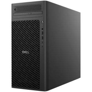 Dell Pro Max Tower T2,Intel Core Ultra 9 285K(36MB cache/24cores/24threads/3.2 GHz to 5.7 GHz),64GB(2x32)5600MT/s DDR5,1TB SSD T