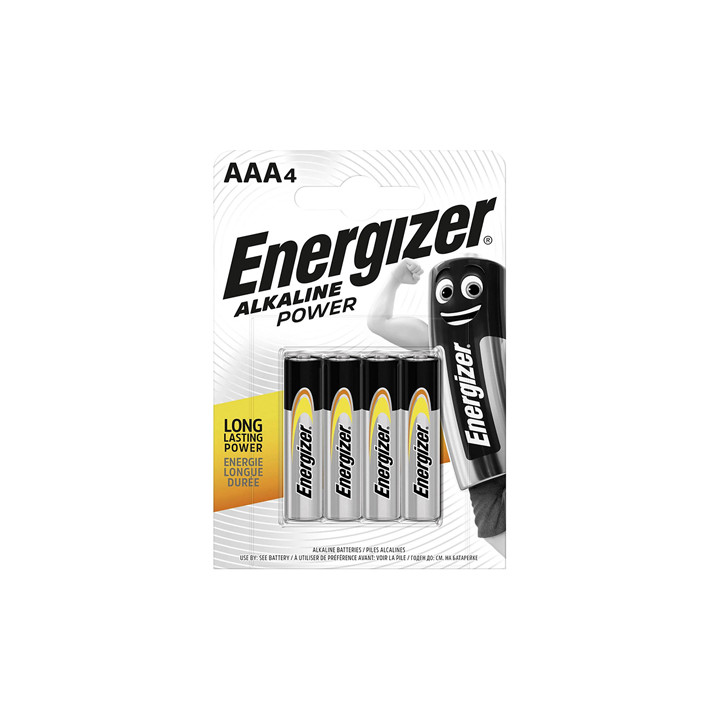 BATERIE ALCALINA LR03 BLISTER 4 BUC ENERGIZER