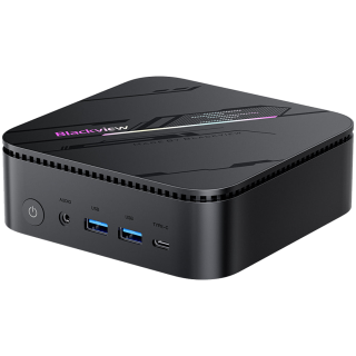 Blackview miniPC MP100 Pro i9-12900HK up to 5.0HGz 16/512 WiFi 6 BT 5.2 LAN RJ45 USB 3.1Gen1x4 USB 3.1Gen2x2 TypeC PDx1 HDMI DP 