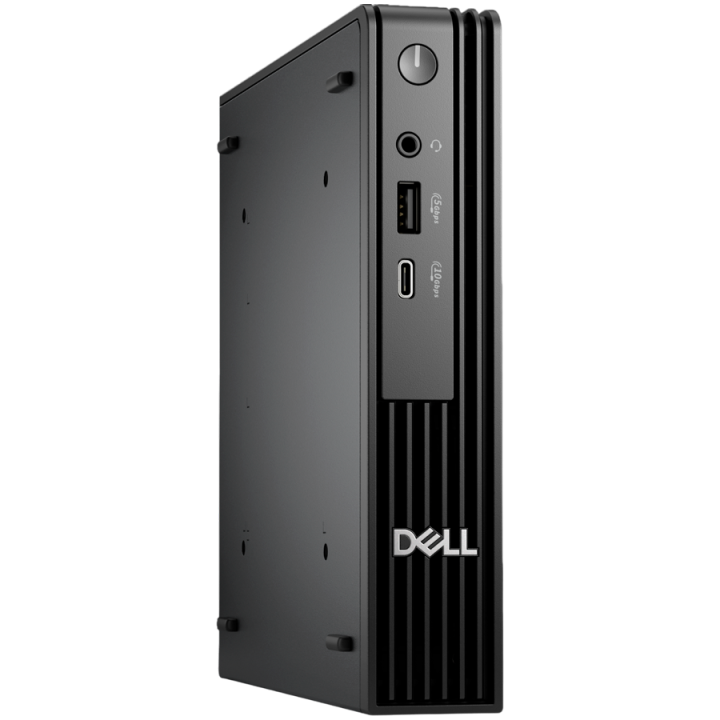 Dell Pro Micro,Intel Core i3 14100T(4 cores/up to 4.4GHz),8GB(1x8)4800MT/s DDR5,512GB SSD,Integrated Graphics,Wi-Fi 6E AX211(2x2