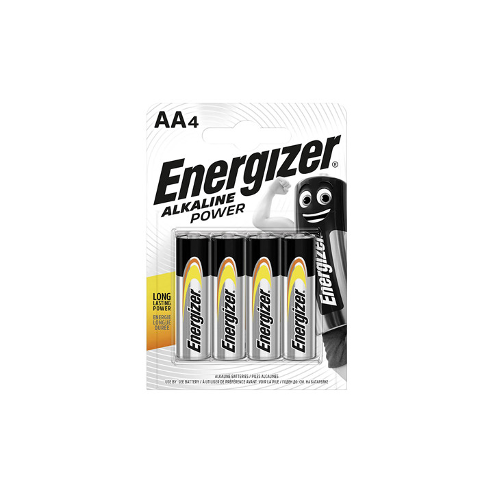 BATERIE ALCALINA LR06 BLISTER 4 BUC ENERGIZER
