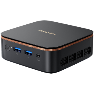 Blackview miniPC MP20 Intel N150 up to 3.6HGz 8/256 WiFi 6 BT 5.2 LAN RJ45 USB 3.0x2 USB 2.0x2 HDMIx2 DPx1 Windows 11Pro Black