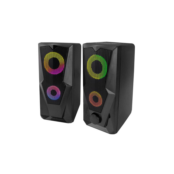 BOXE 2.0 USB LED RAINBOW BAILA ESPERANZA
