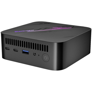 Blackview miniPC MP100 AMD Ryzen 7 5700U up to 4.3HGz 16/1Tb WiFi 6 BT 5.2 LAN RJ45 USB 2.0x1 USB 3.2Gen1x5 TypeC PDx2 HDMI DP W
