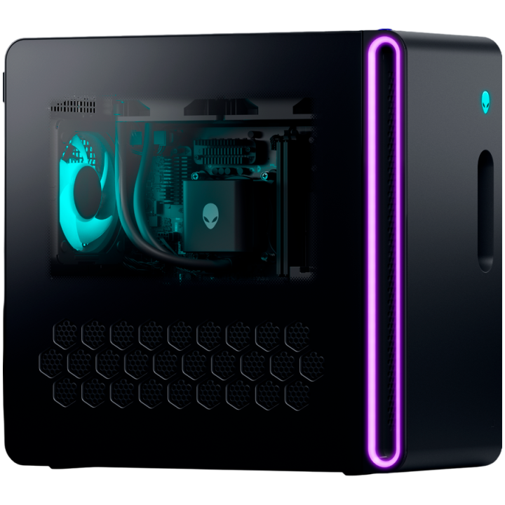 Dell Alienware Aurora,Intel Core Ultra 9 285K(24 Core,76MB Cache,3.7GHz to 5.7GHz),32GB(2x16 Green)5200MT/s,1TB(M.2)NVMe PCIe,NV