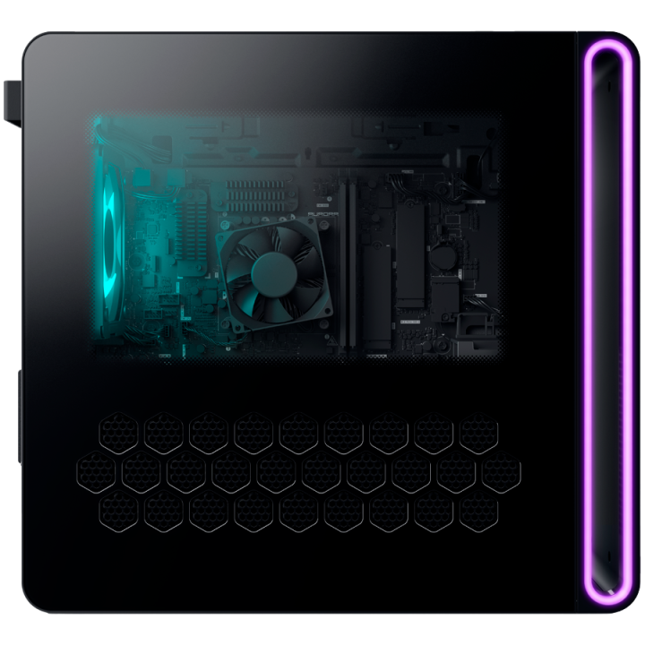 Dell Alienware Aurora,Intel Core Ultra 9 285K(24 Core,76MB Cache,3.7GHz to 5.7GHz),32GB(2x16 Green)5200MT/s,1TB(M.2)NVMe PCIe,NV