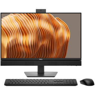 Dell Pro 24 AIO,23.81"FHD(1920x1080)NO-Touch,Intel Core Ultra 7 265(20cores,up to 5.3GHz)vPro,16GB(1x16)5600MT/s DDR5,512GB SSD,