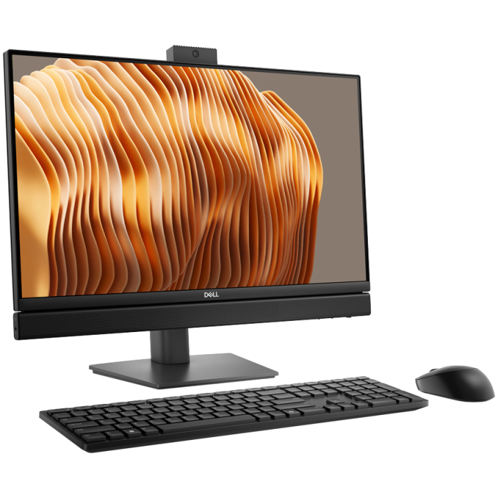 Dell Pro 24 AIO,23.81"FHD(1920x1080)NO-Touch,Intel Core Ultra 7 265(20cores,up to 5.3GHz)vPro,16GB(1x16)5600MT/s DDR5,512GB SSD,