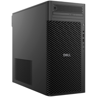 Dell Pro Max Tower T2,Intel Core Ultra 7 265(30MB cache/20cores/20threads/1.8 GHz to 5.3GHz),32GB(2x16)5600MT/s DDR5,1TB SSD TLC