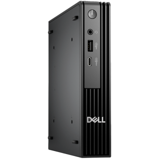 Dell Pro Micro,Intel Core Ultra 5 235T(13 TOPS NPU 14 cores/up to 5.3GHz),16GB(1x16)5600MT/s DDR5,512GB SSD,Integrated Graphics,
