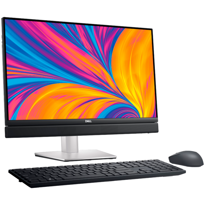 Dell OptiPlex 7420 AIO Plus,23.8"FHD(1920x1080)NO-Touch,Intel Core i7-14700(33MB cache,20cores,28threads,5.4GHz)vPro,32GB(2x16)S