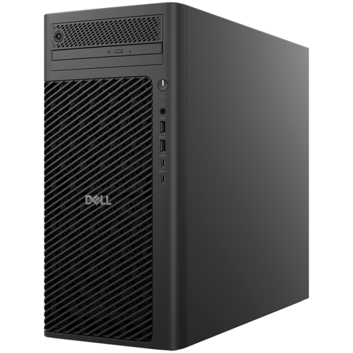Dell Pro Max Tower T2,Intel Core Ultra 9 285K(36MB cache/24cores/24threads/3.2 GHz to 5.7 GHz),32GB(2x16)5600MT/s DDR5,1TB SSD T