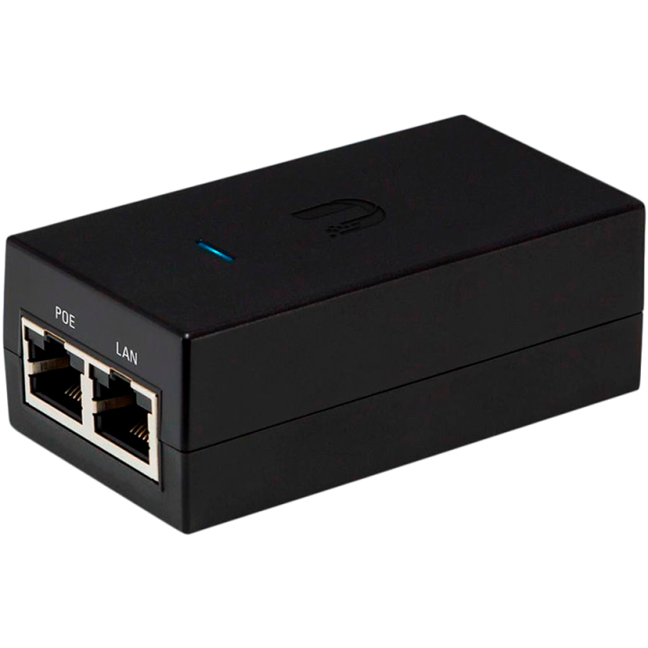 Ubiquity POE Injector, 24VDC, 30W, EU