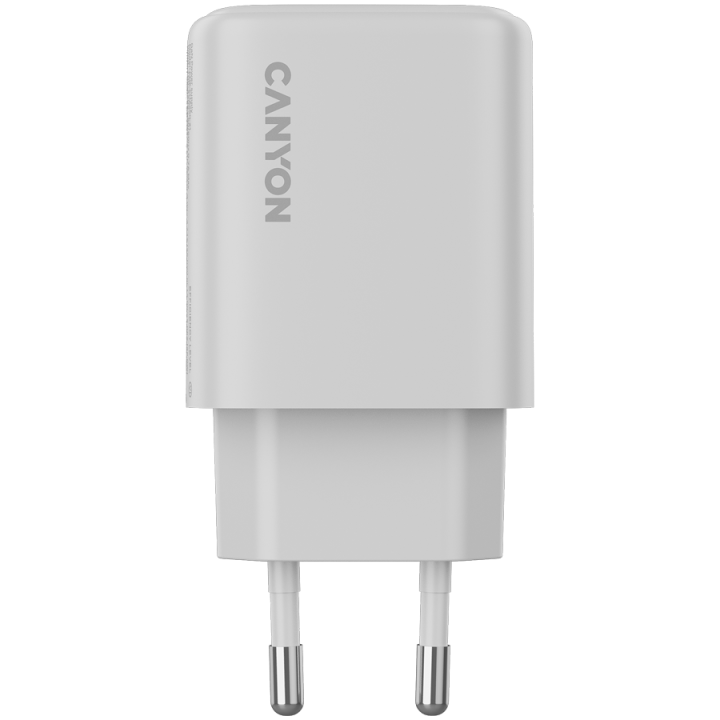 CANYON charger OnCharge 250 25W 1xPD 1xQC EU White