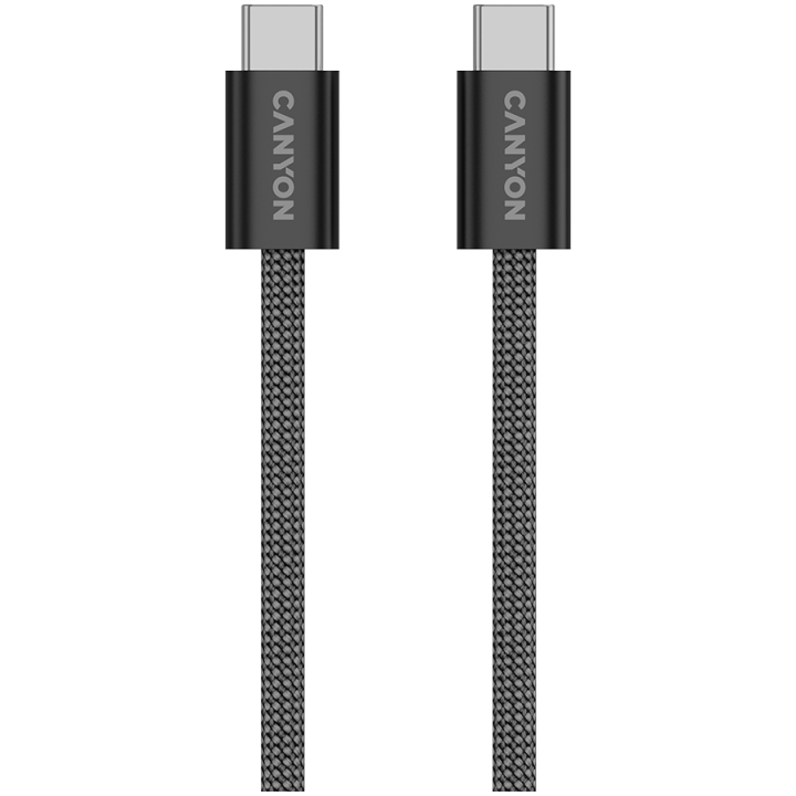 CANYON cable OnWire 60MG C-C 60W Magnet Braided 1m Black