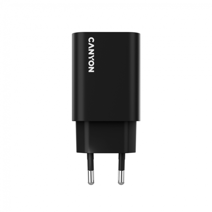 CANYON charger OnCharge 30CL Max Power 30W 1xPD EU Black