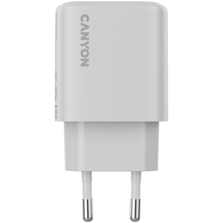 CANYON charger OnCharge 250 25W 1xPD EU White