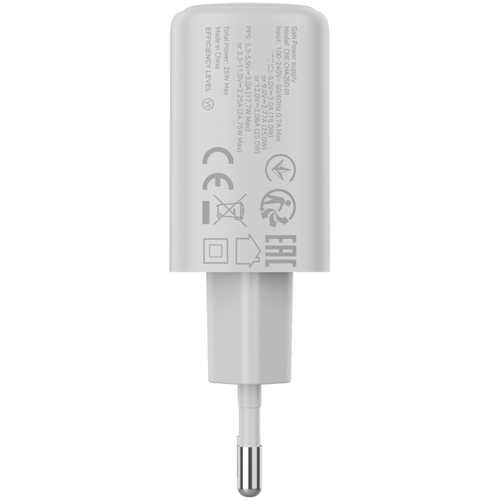 CANYON charger OnCharge 250 25W 1xPD EU White