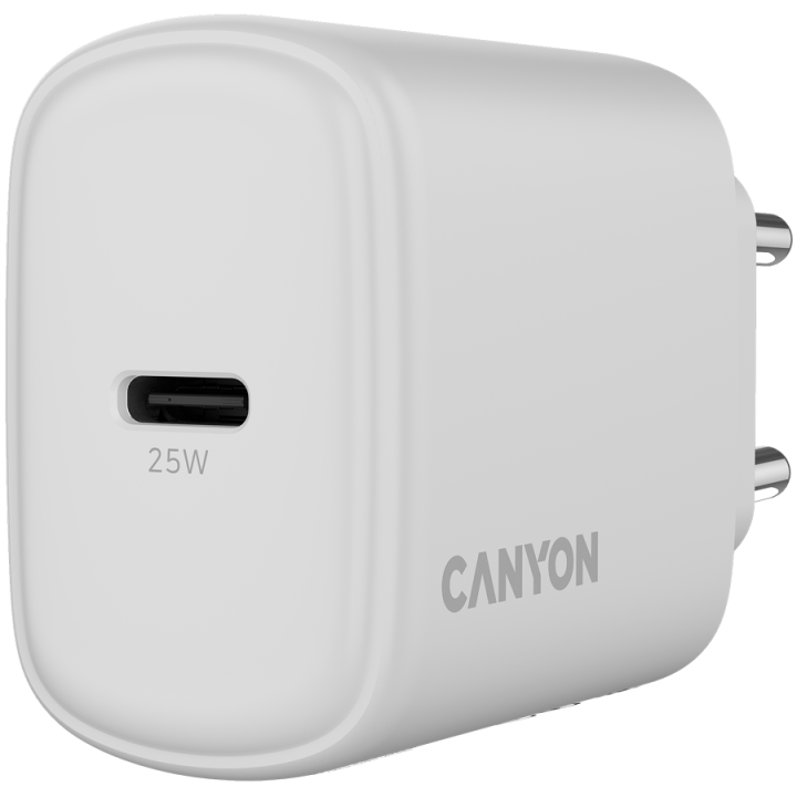 CANYON charger OnCharge 250 25W 1xPD EU White