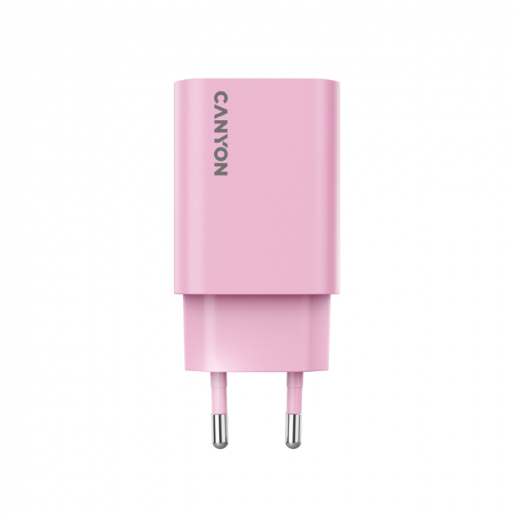 CANYON charger OnCharge 30CL Max Power 30W 1xPD EU Pink