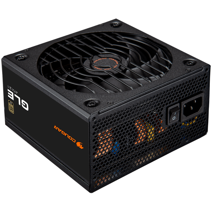 COUGAR GLE 1000 PSU, 80 plus Gold, 1000W, Fully Modular