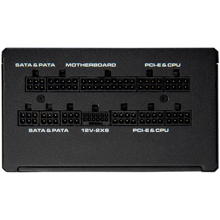 COUGAR GLE 1000 PSU, 80 plus Gold, 1000W, Fully Modular