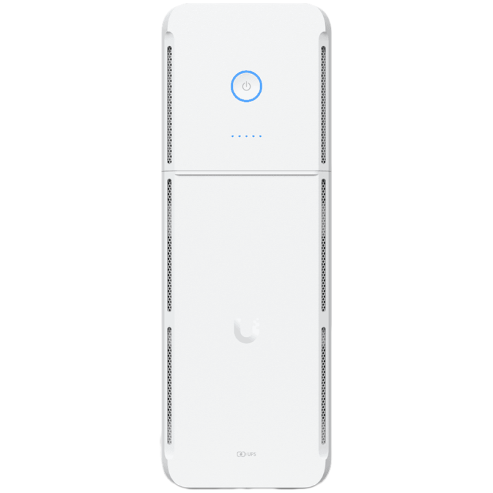 Ubiquiti UPS-Tower-EU UniFi managed 1kVA uninterruptible power supply with 5 surge-only outlets and 5 software-resettable surge 