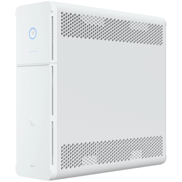 Ubiquiti UPS-Tower-EU UniFi managed 1kVA uninterruptible power supply with 5 surge-only outlets and 5 software-resettable surge 