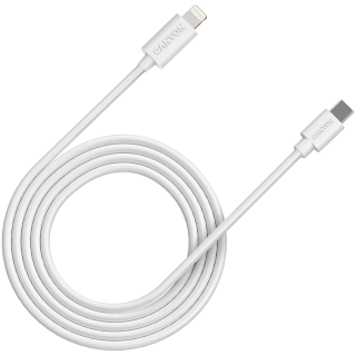 CANYON СFI-12, cable Type C to lightning ,5V3A, 9V2.22A ,PD20W, power cord:18AWG*4C, Signal cord:28AWG*4C, data transfer speed:3
