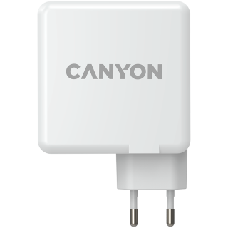 CANYON H-100, GAN 100W charger Input:100V-240V Output: USB-C1/C2: 5V 3A, 9V 3A, 12V 3A, 15V 3A, 20V 5A USB-A 1/A2, 4.5V/5A, 5V/4