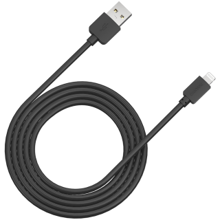 CANYON cable CFI-1 Lightning 5W 1m Black
