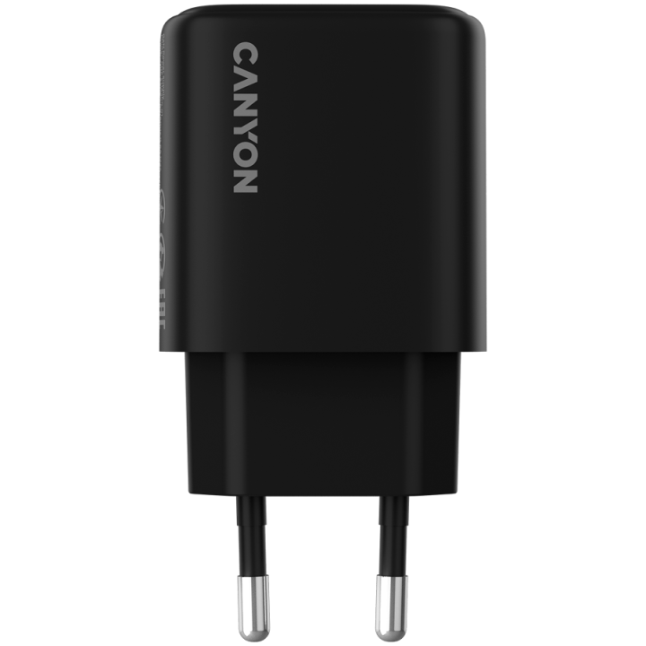 CANYON charger OnCharge 200 20W 1xPD EU Black