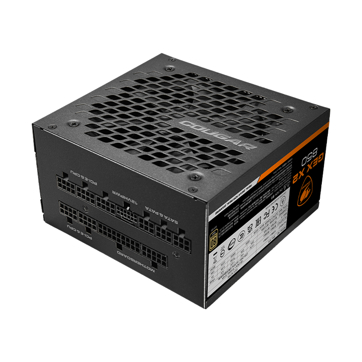 COUGAR GEXX2 1000 PSU,80 plus Gold, 1000W, Fully Modular, PCI-E 5.0 support