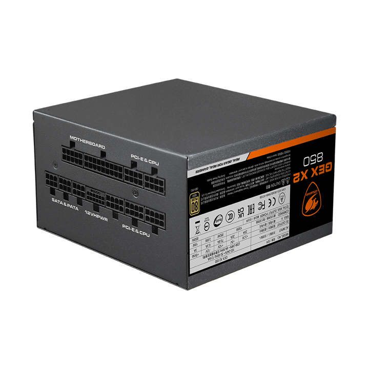 COUGAR GEXX2 1000 PSU,80 plus Gold, 1000W, Fully Modular, PCI-E 5.0 support