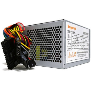Segotep ATX-500W 500W PSU, ventilator silentios de 80mm cu control termic automat, 2x SATA, 2x Molex, 1x Floppy, SCP/OCP/OVP, Pa