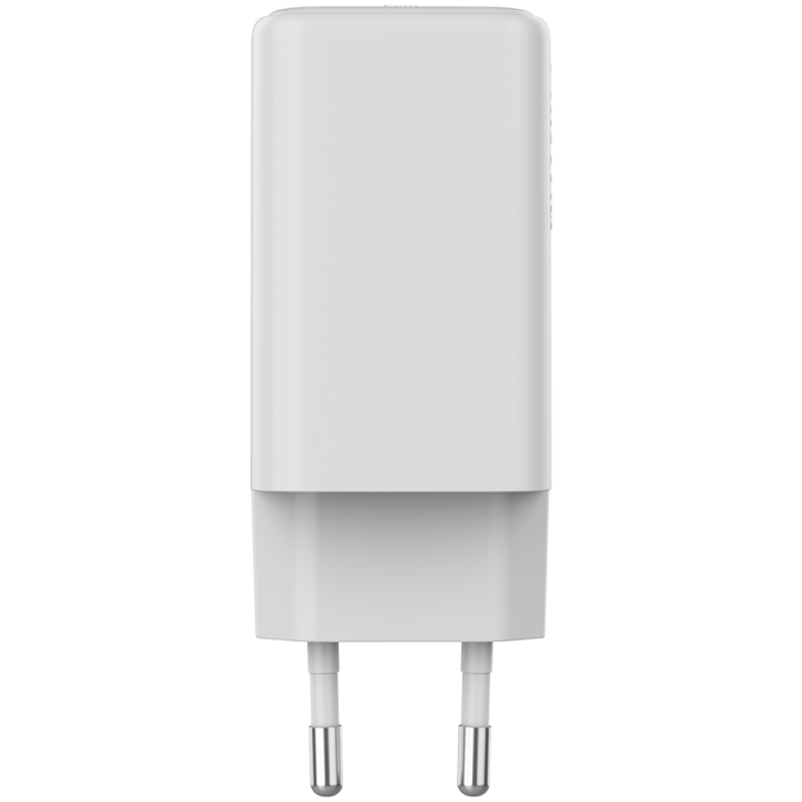 CANYON charger CU65ACC GaN 65W 2xPD 1xQC EU White