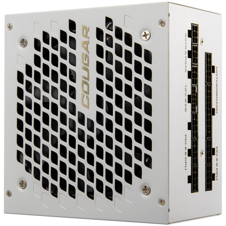COUGAR GEXX2 850 SNOW PSU,80 plus Gold, 850W, Fully Modular, PCI-E 5.0 support, Color - WHITE