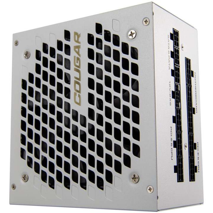 COUGAR GEXX2 850 SNOW PSU,80 plus Gold, 850W, Fully Modular, PCI-E 5.0 support, Color - WHITE