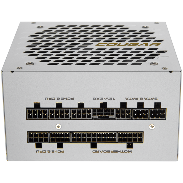 COUGAR GEXX2 850 SNOW PSU,80 plus Gold, 850W, Fully Modular, PCI-E 5.0 support, Color - WHITE