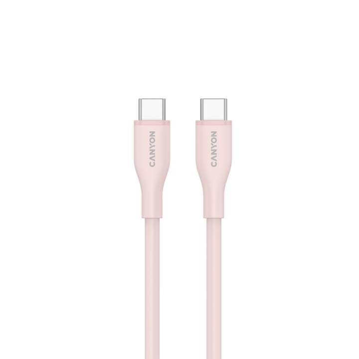 CANYON cable CC60SC10 C-C 60W 1m Silicon Pink Sand