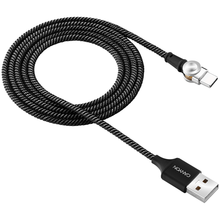 CANYON cable UC-8 A-C Magnetic 10W 1m Black
