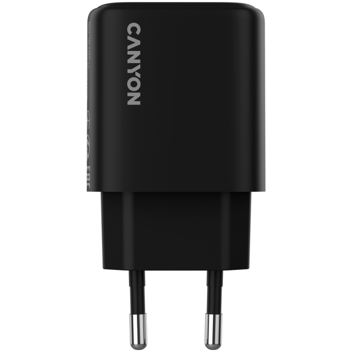 CANYON charger OnCharge 250 25W 1xPD EU Black